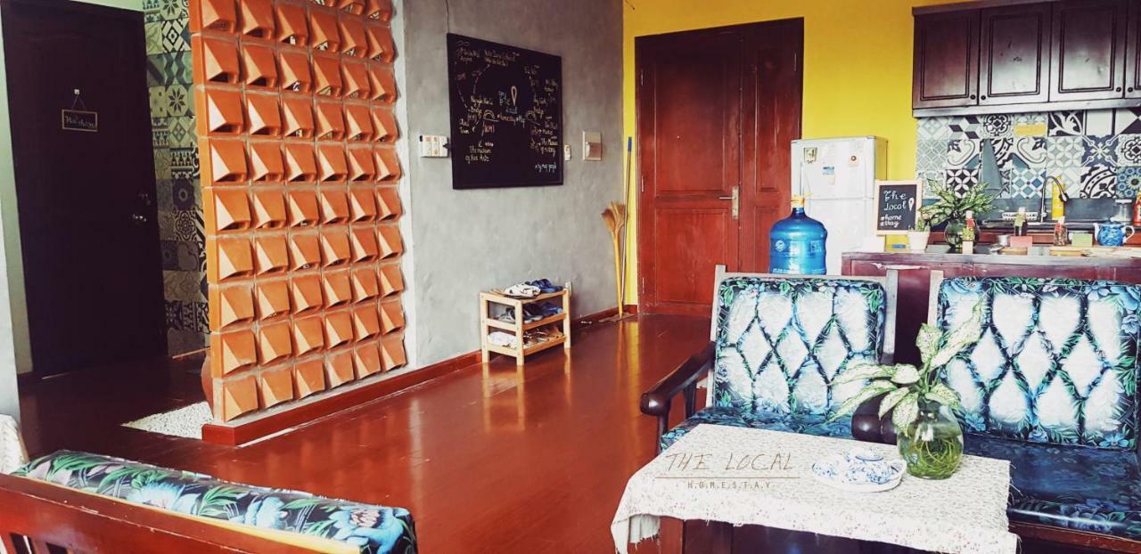 The Local Homestay Ho Či Minovo Město Exteriér fotografie